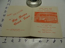 Vintage Travel Paper: 1950's