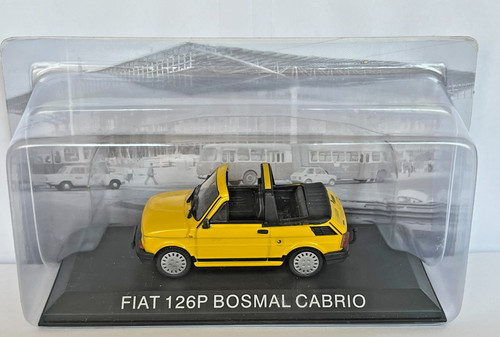 Fiat 126 bosmail - bosmail, cabrio