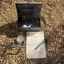 Vintage Sun Electric Corporation, Compression Tester Kit, Model S-80, with Box