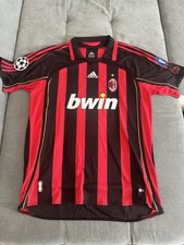 Ronaldinho 80 AC Milan Jersey