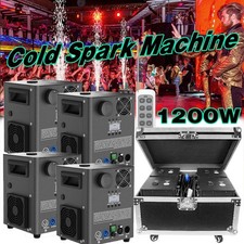 4PCS 1200W Cold Spark Machine