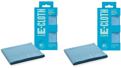 Cloth glass polishing - e-cloth,