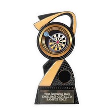 Darts Bullseye Bully Up Award