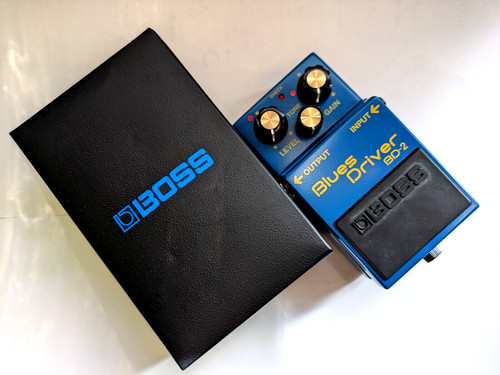 Boss blues driver - driver, guitar
