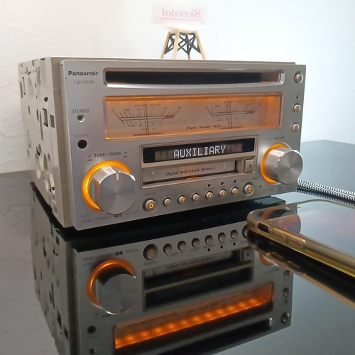 Panasonic vx5500d 2din cd - panasonic,