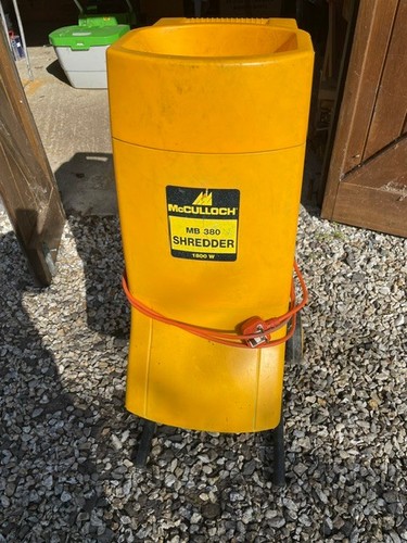 Used garden wood chipper - garden,