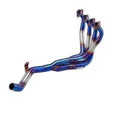 exhaust mid pipe titanium