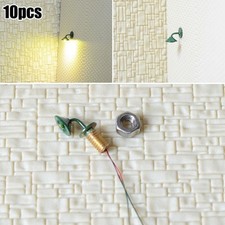 10Pcs OO / HO Gauge LED Wall