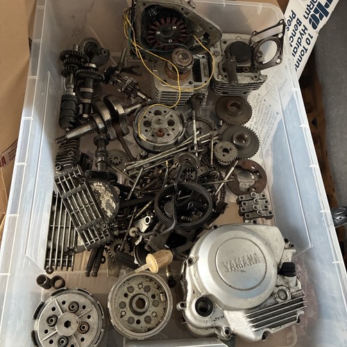 Yamaha xt125 ybr125 engine - xt125,