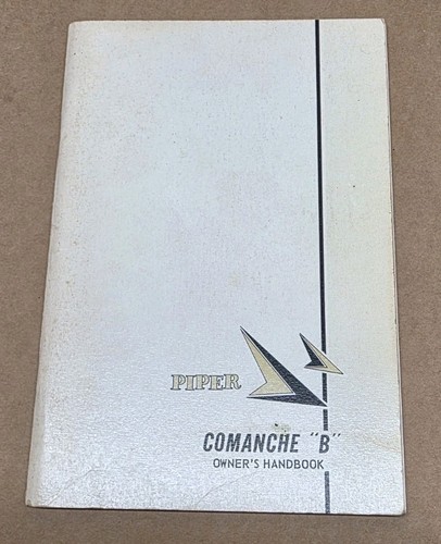 Piper comanche owners - comanche,