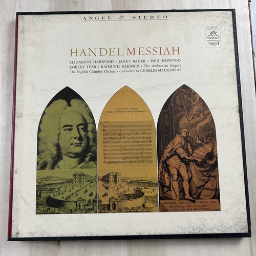 Handel messiah angel stereo - handel,