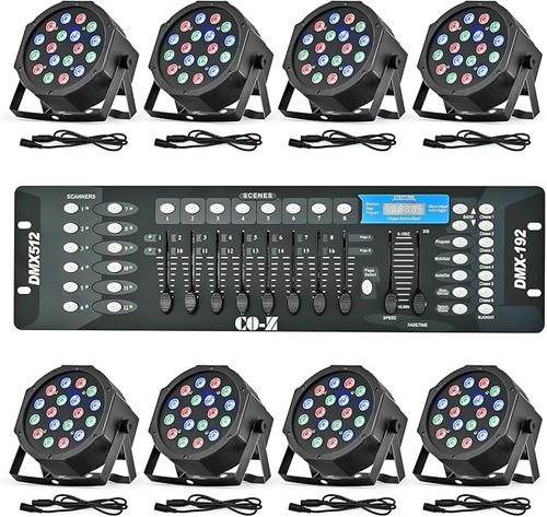 Pack led stage lights - pack,