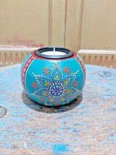INDIAN HAND PAINTED MANGO WOOD