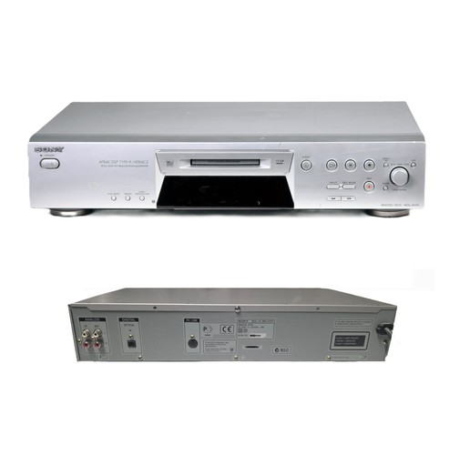 Sony mds je470 - md, disc