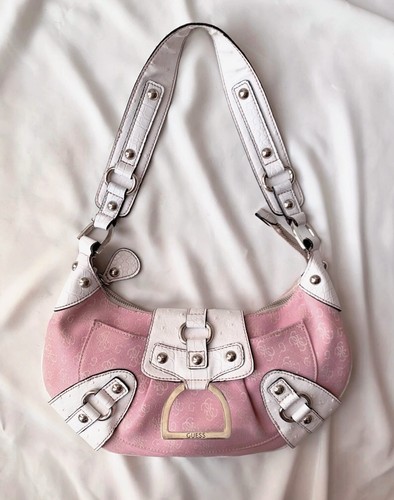 Vintage guess y2k shoulder - shoulder, bag
