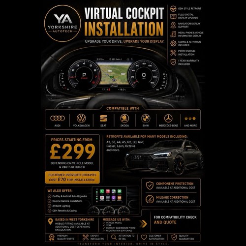 Virtual cockpit supply - virtual, and