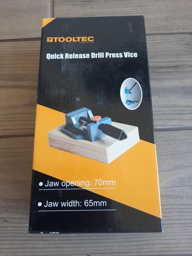 Tooltec 70mm quick release - tooltec, 1x