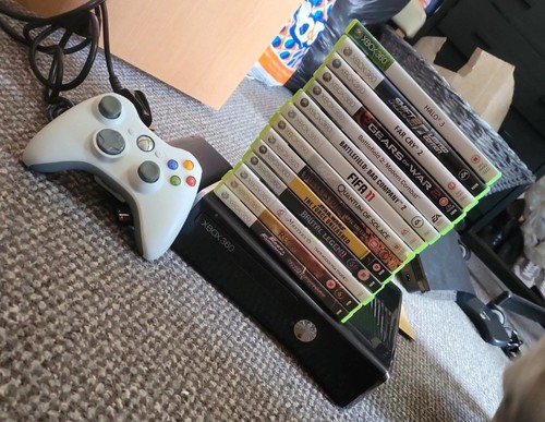 Microsoft xbox 360 - xbox, slim