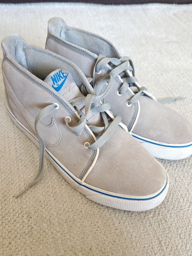 Nike toki grey suede 2012 - toki,