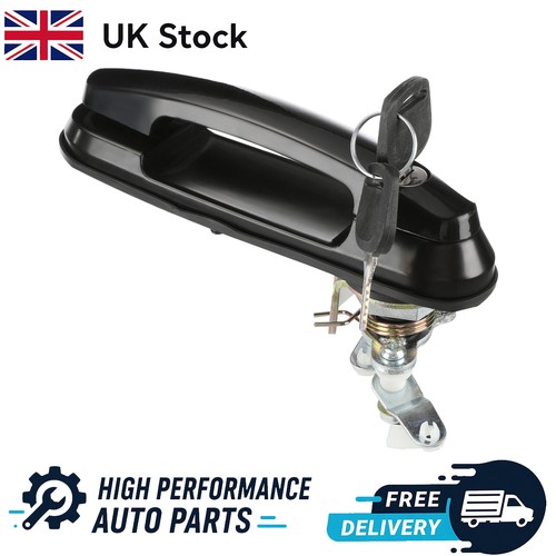 Locking handle canopy - t, rear