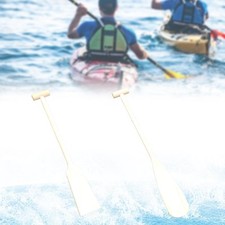 Wood Canoe Paddle Lightweight