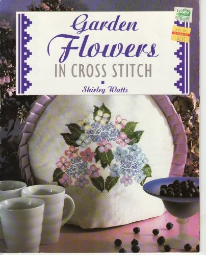 Garden flowers cross - flowers,