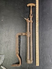 Vintage brass hand bilge - brass,