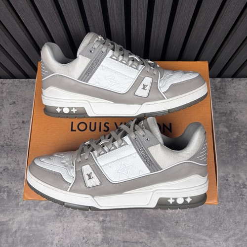 Louis vuitton sneaker grey - louis, lv