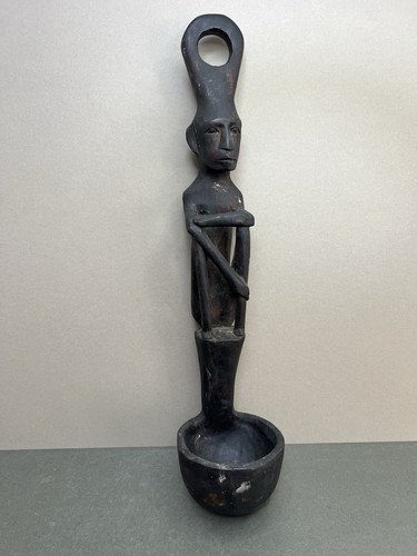Unusual vintage carved african - unusual,