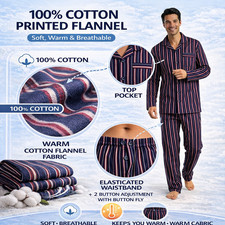 Mens Plain 100% BRUSHED Cotton