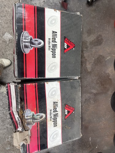 Scirocco mk2 brake discs - scirocco,