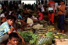 Apia Marketplace Western Samoa