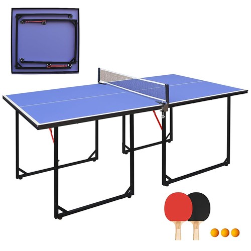 Foldable table tennis - table,