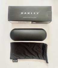 Oakley glasses case in black