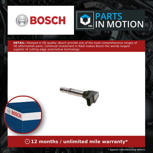 Ignition coils 0986221023 - 2x,