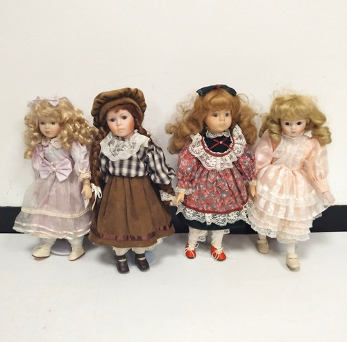 Collector porcelain dolls x - collector's,
