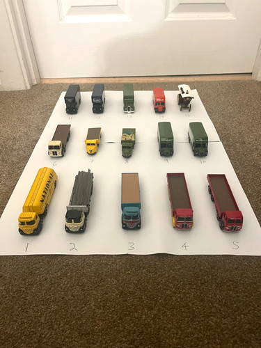 Lledo trackside trucks - lledo,
