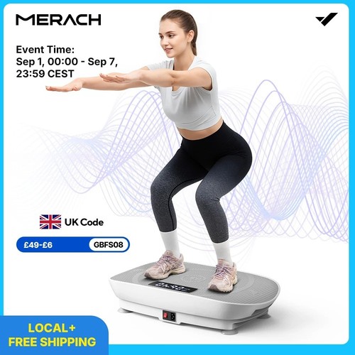 Merach vibration plate device - plate,