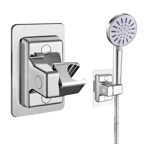Shower bracket adhesive - bracket,