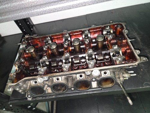 2zz cylinder head - cylinder, non-air