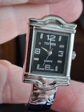 Bijoux Terner Women's Stainless Steel Bracelet Watch K-6876 New Battery.     189