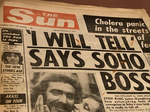 The sun newspaper 1973 page - page, 3