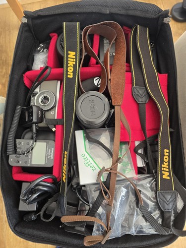 Phtography camera gear bundle - camera,