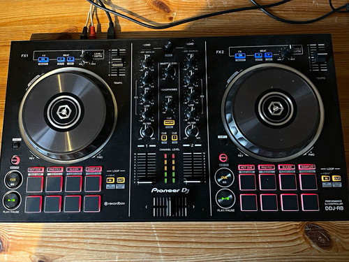 Pioneer ddj 2 - ddj-rb, 2-channel
