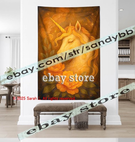 Rose light unicorn dream art - light,