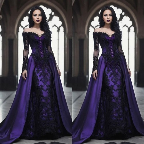 Vintage gothic grape - grape, purple