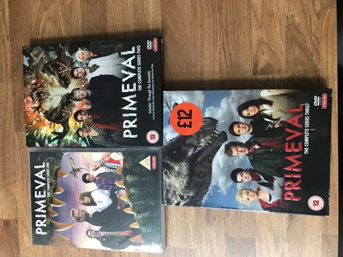 Primeval boxsets - 1-3,