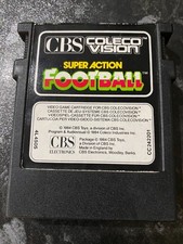 FOOTBALL Colecovision