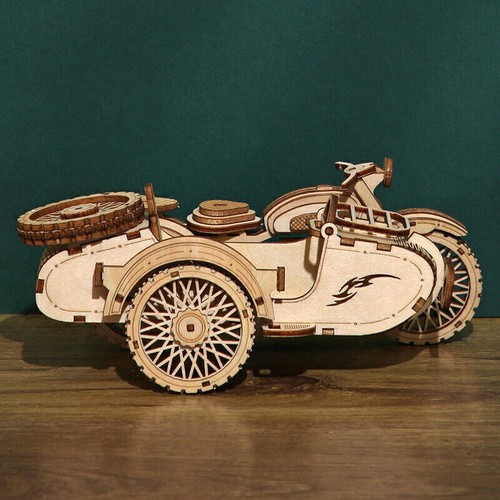 Wooden model kit - model,