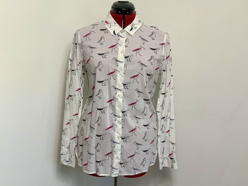 Barbour white sea - white,